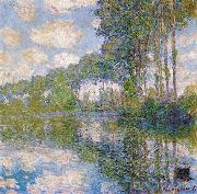 Claude Monet Pappeln on the Epte, oil painting on canvas